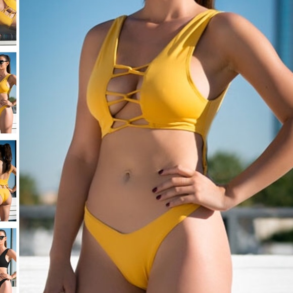 GLOBE TROTTER ONE PIECE SWIMSUIT - Picture 4 of 5